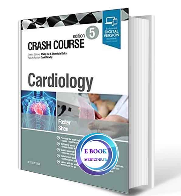 دانلود کتاب Crash Course Cardiology2020(ORIGINAL PDF)